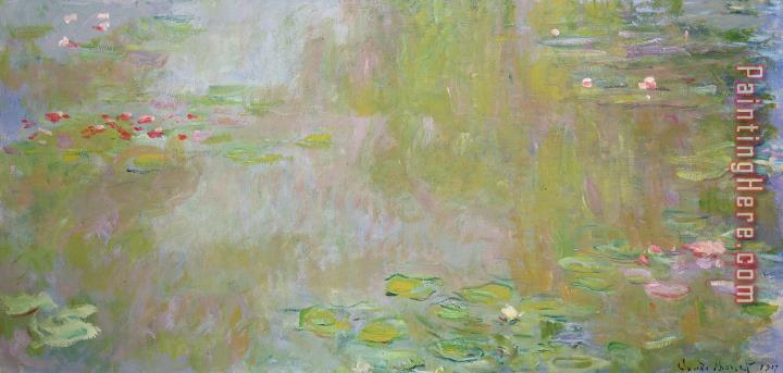 Claude Monet Waterlilies at Giverny
